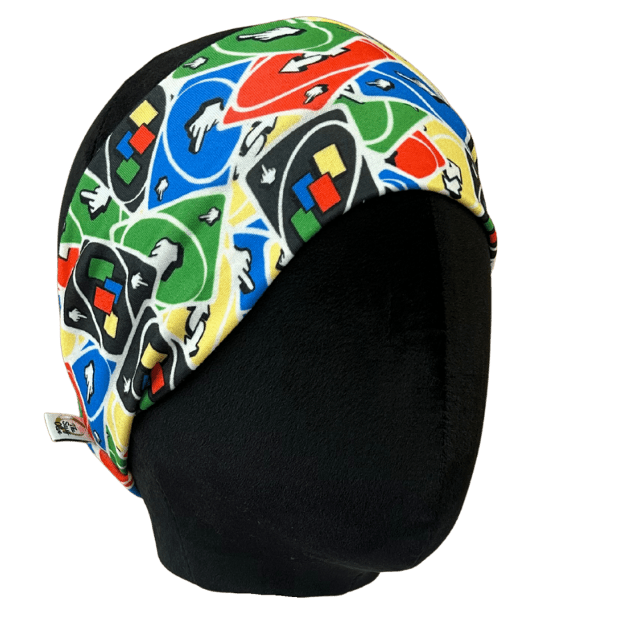 Draw Four Stretch Headband - The Sassy Olive