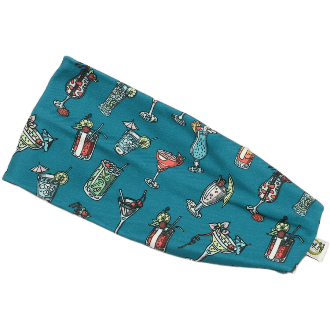 Drink Slinger Stretch Headband - The Sassy Olive
