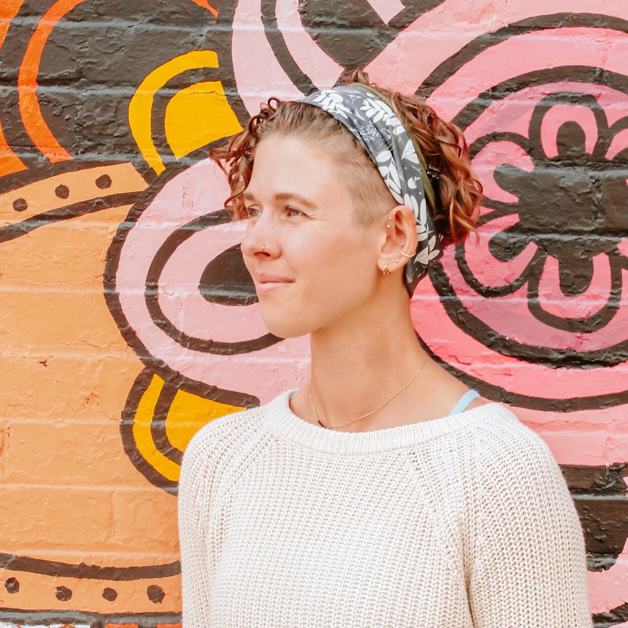 Dusk in Autumn Stretch Headband - The Sassy Olive