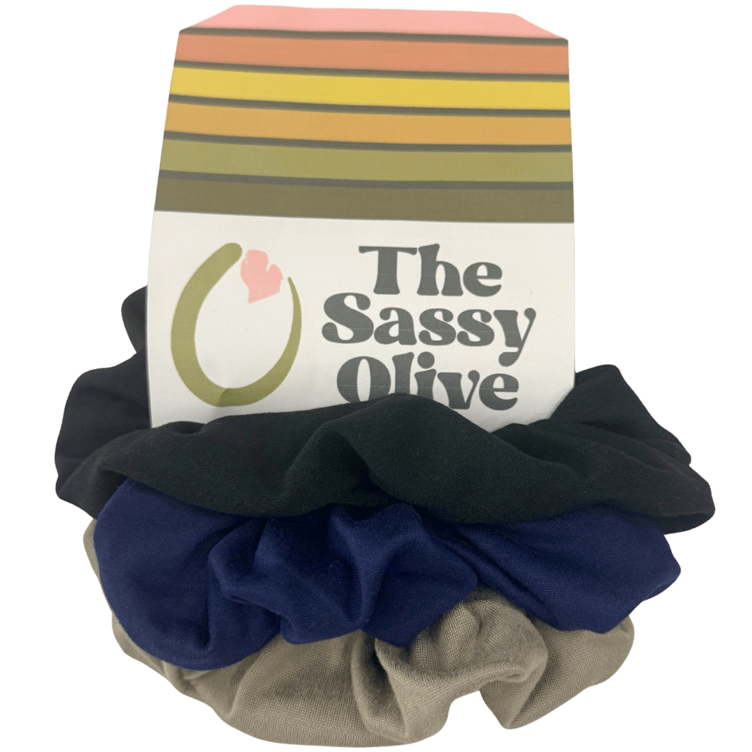 Dusk Scrunchie Pack - The Sassy Olive