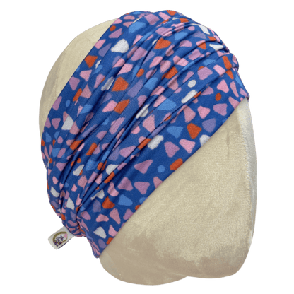 Dusty Blue Tide Boho Buff - The Sassy Olive