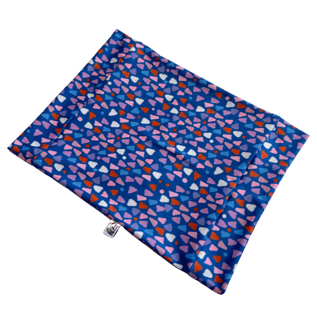 Dusty Blue Tide Boho Buff - The Sassy Olive