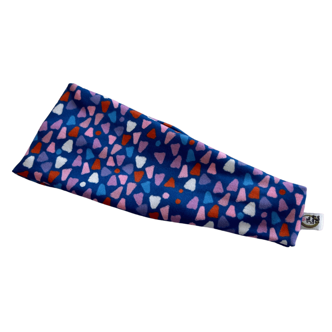 Dusty Blue Tide Stretch Headband - The Sassy Olive