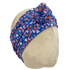 Dusty Blue Tide Wrap Headband - The Sassy Olive