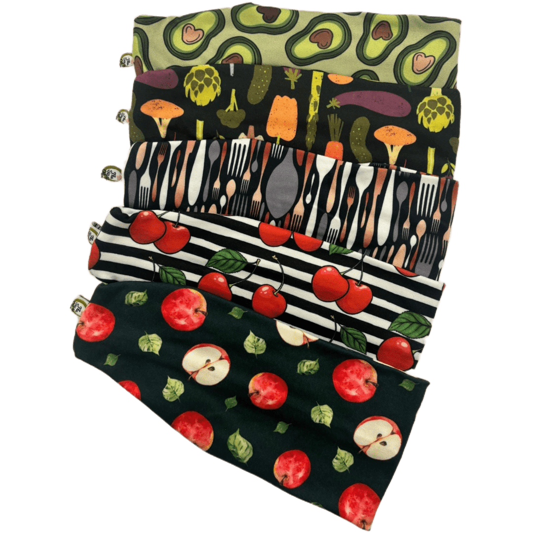 Eat Your Veggies Headband Bundle (5 - Pack) - The Sassy Olive