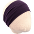 Eggplant Purple Solid Stretch Headband - The Sassy Olive