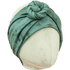 Emerald Tie Dye Wrap Headband - The Sassy Olive