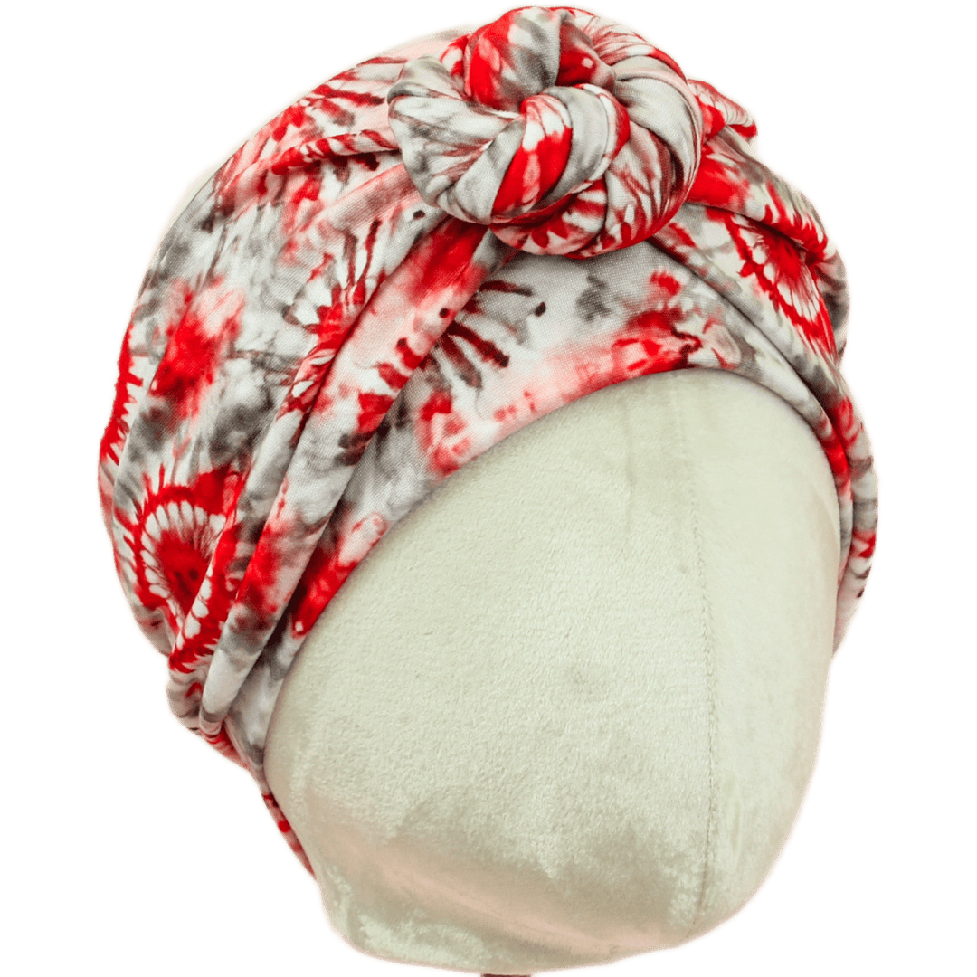 Empire Tie Dye Wrap Headband - The Sassy Olive