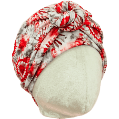 Empire Tie Dye Wrap Headband - The Sassy Olive