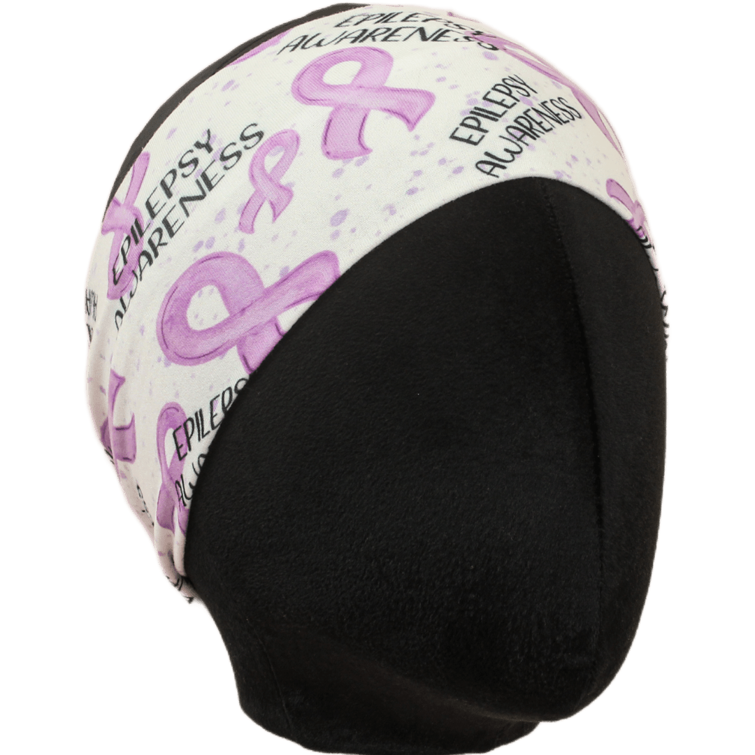 Epilepsy Awareness Stretch Headband - The Sassy Olive