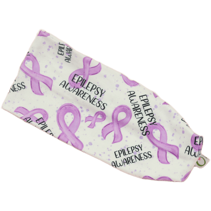 Epilepsy Awareness Stretch Headband - The Sassy Olive
