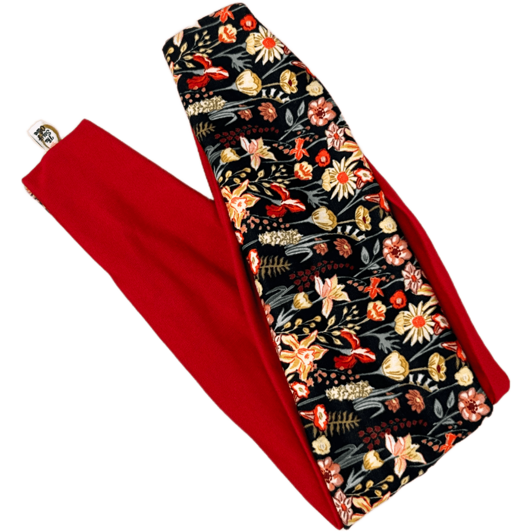 Eva Floral Twist Headband - The Sassy Olive