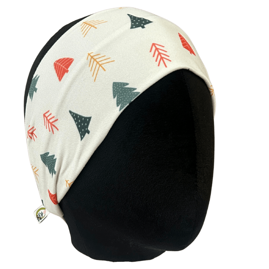 Evergreen Sprinkle Stretch Headband - The Sassy Olive