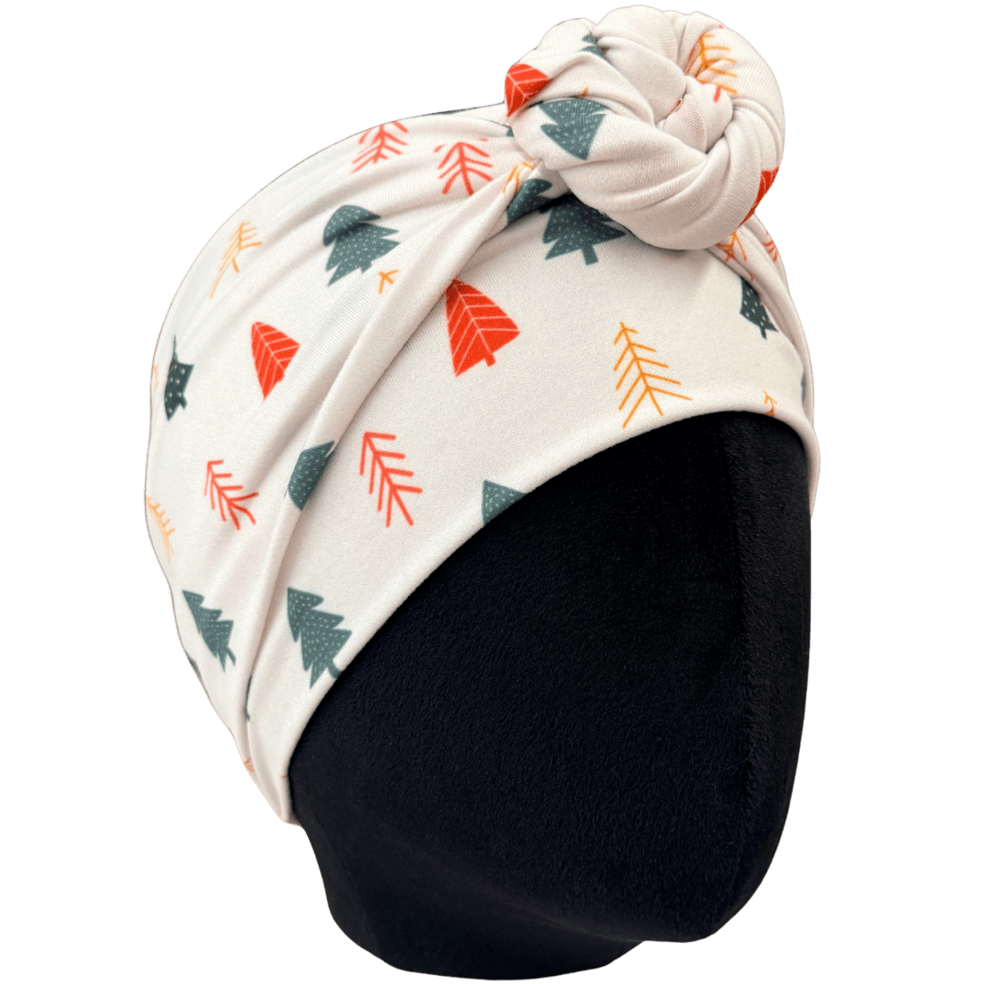 Evergreen Sprinkle Wrap Headband - The Sassy Olive