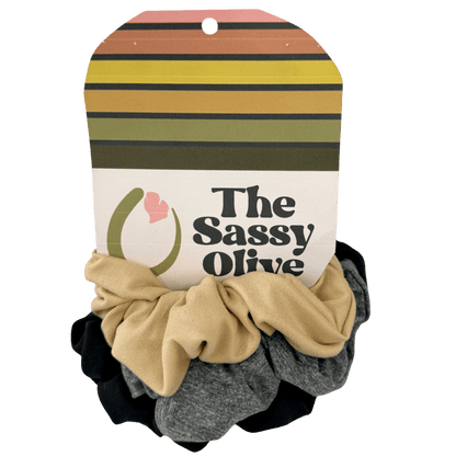 Everyday Slay Scrunchie Pack - The Sassy Olive