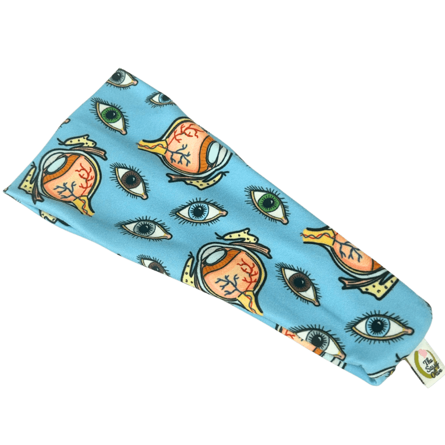 Eyeball Anatomy Stretch Headband - The Sassy Olive
