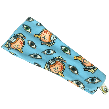 Eyeball Anatomy Stretch Headband - The Sassy Olive