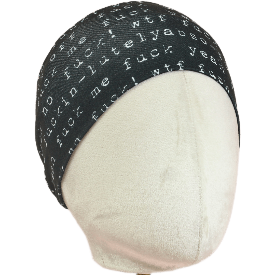 F - Word Stretch Headband - The Sassy Olive