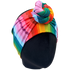 Fall Rainbow Stripe Wrap Headband - The Sassy Olive
