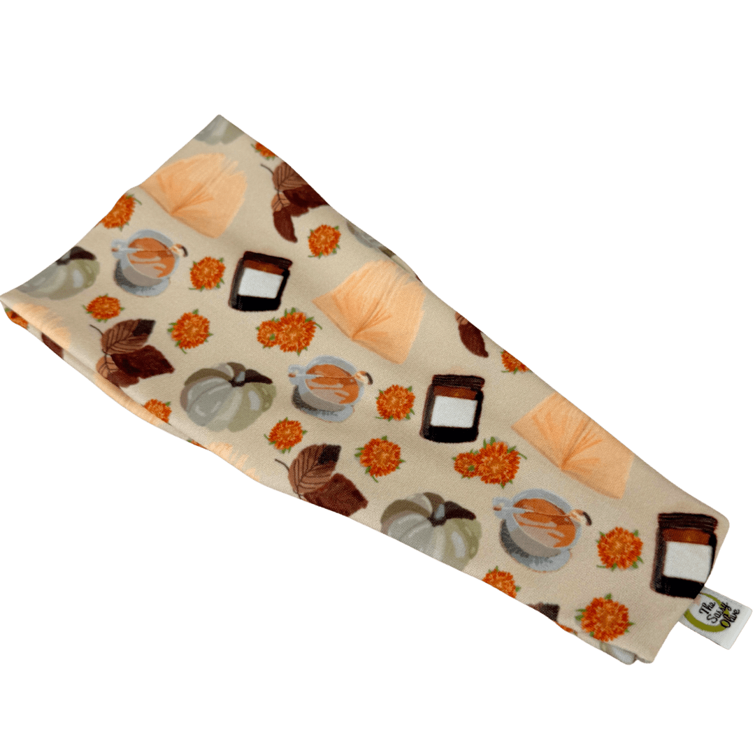 Fall Vibes Stretch Headband - The Sassy Olive