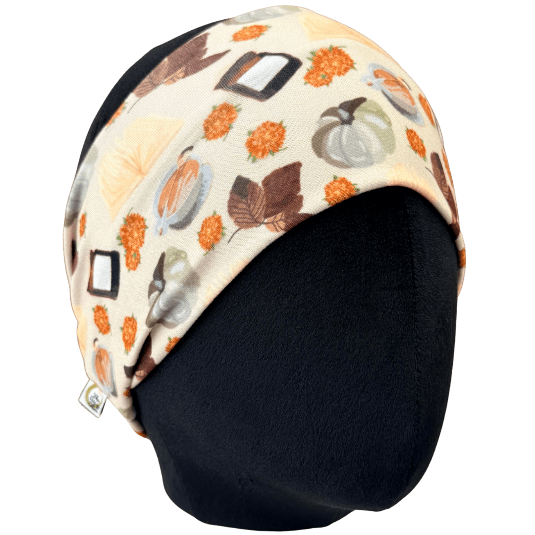 Fall Vibes Stretch Headband - The Sassy Olive