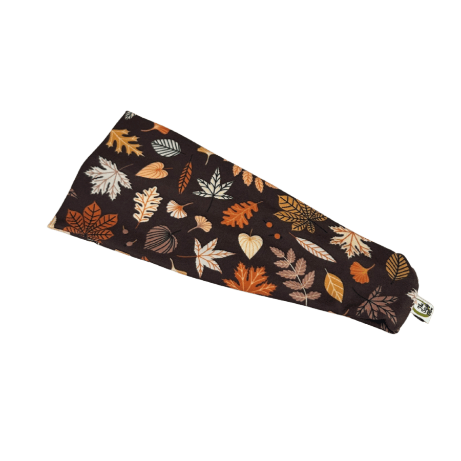Fallen Autumn Stretch Headband - The Sassy Olive