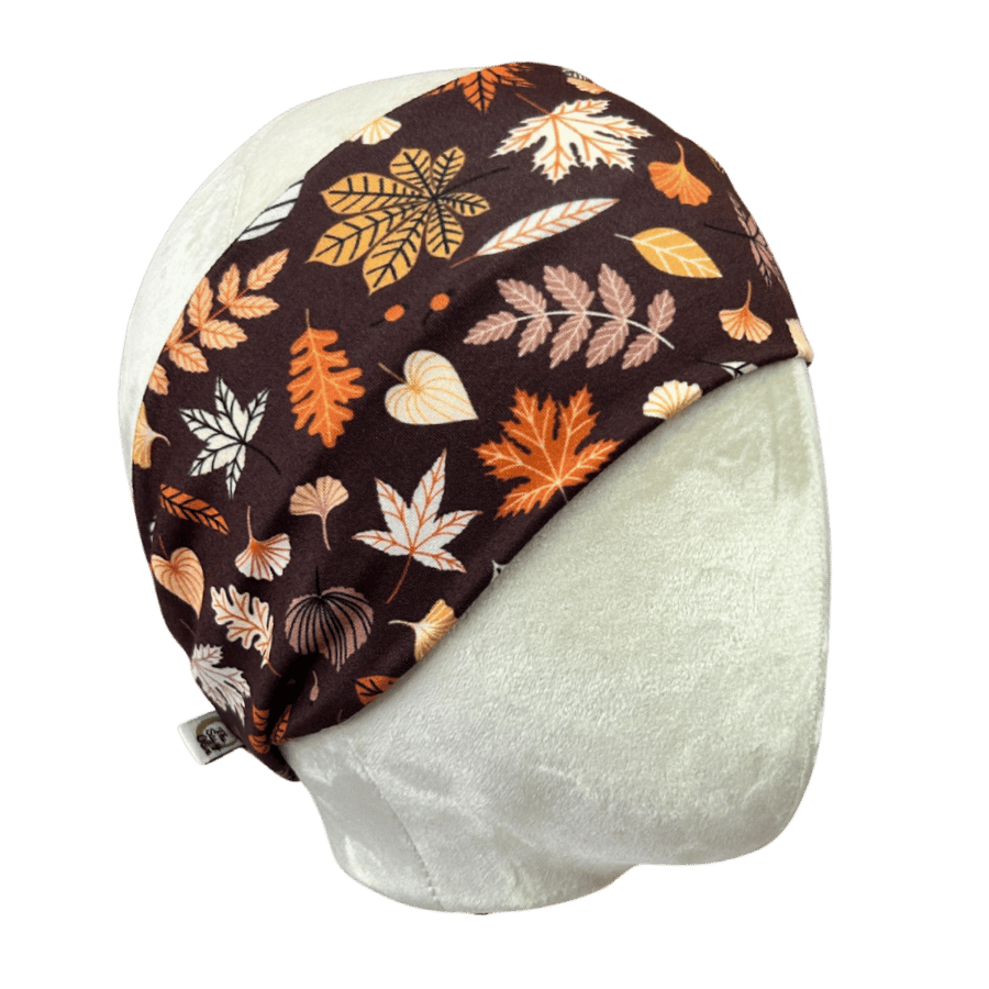 Fallen Autumn Stretch Headband - The Sassy Olive
