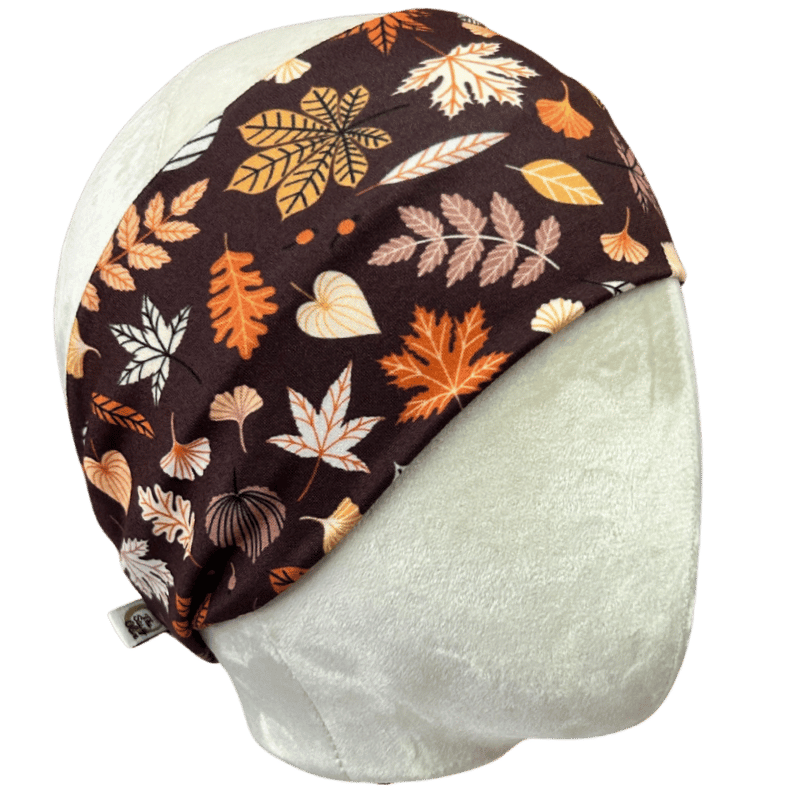 Fallen Autumn Stretch Headband - The Sassy Olive