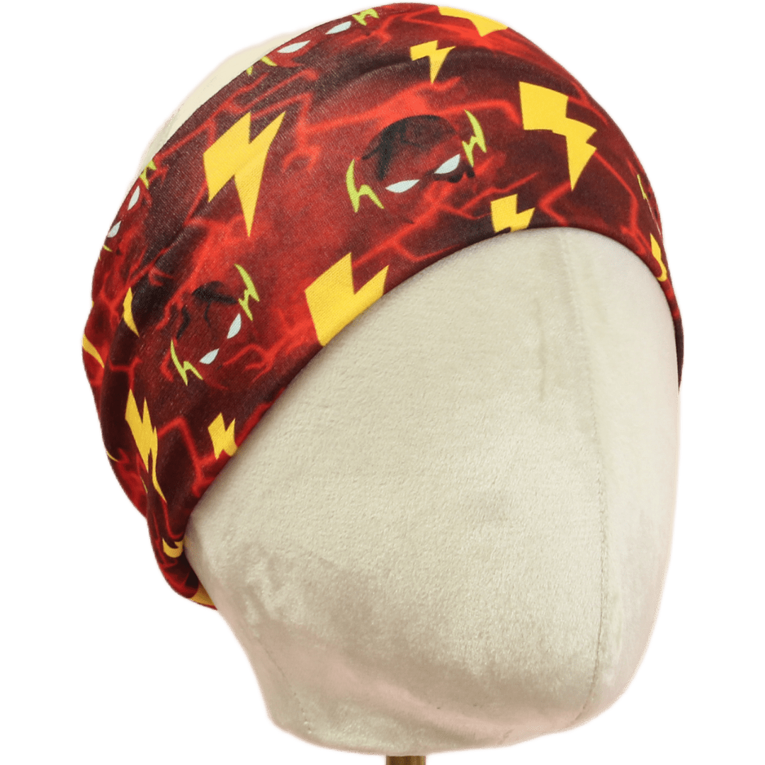 Fastest Man Alive Stretch Headband - The Sassy Olive