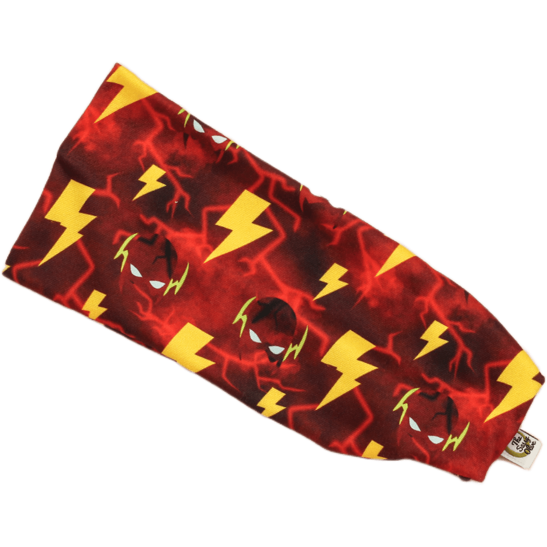 Fastest Man Alive Stretch Headband - The Sassy Olive