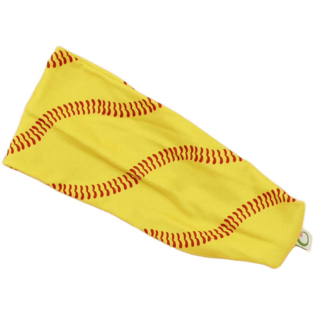Fastpitch Stretch Headband - The Sassy Olive