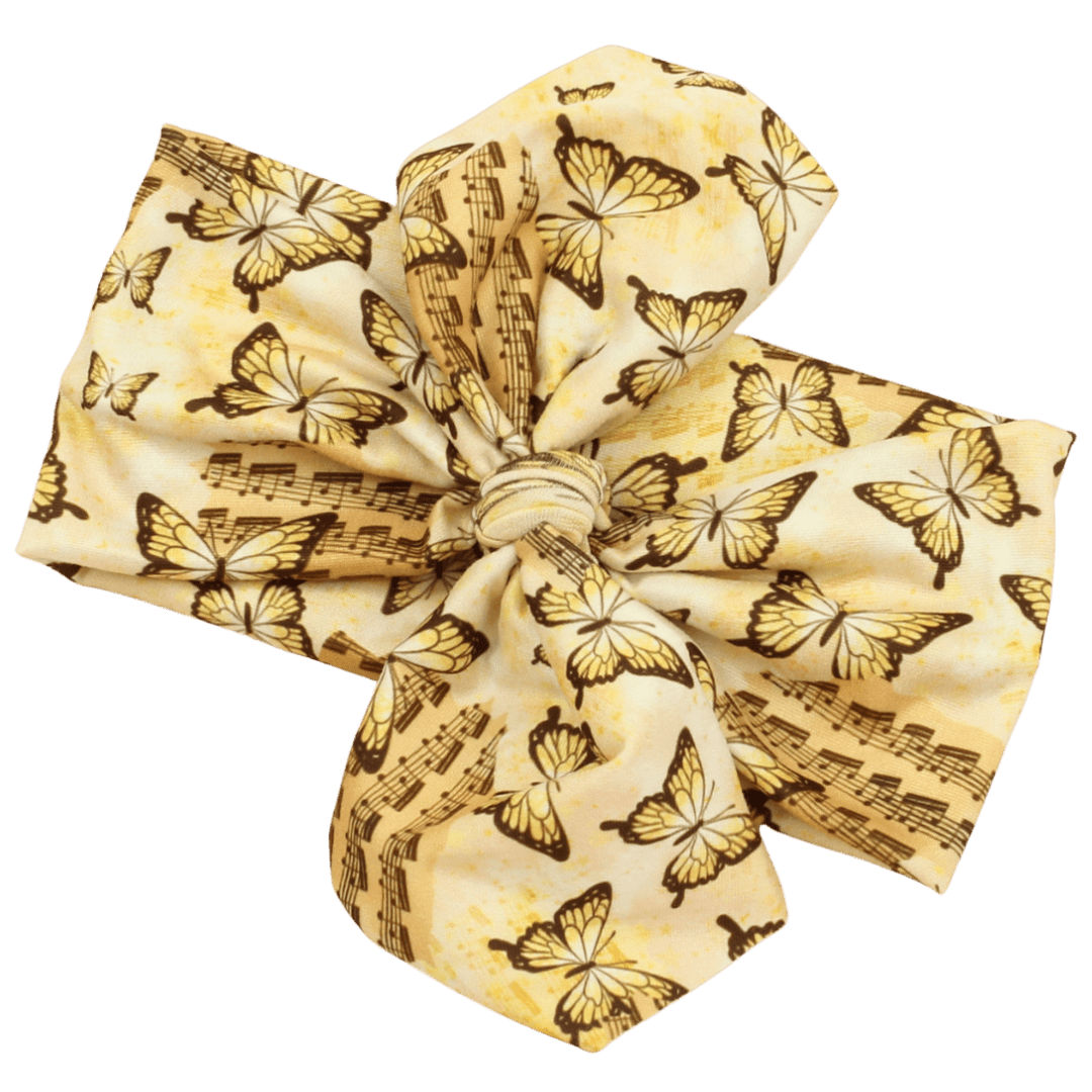 Fearless Top Knot Headband - The Sassy Olive