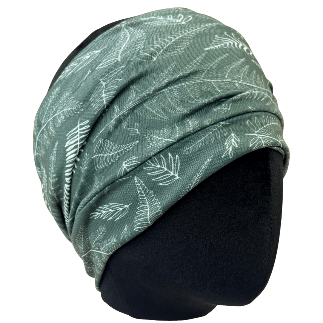 Feel the Fern Boho Buff - The Sassy Olive