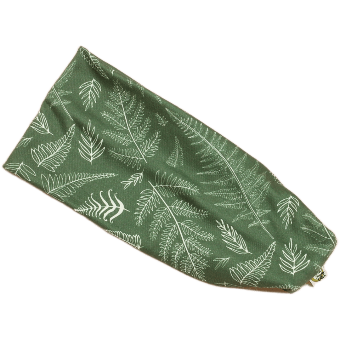 Feel the Fern Stretch Headband - The Sassy Olive