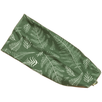 Feel the Fern Stretch Headband - The Sassy Olive