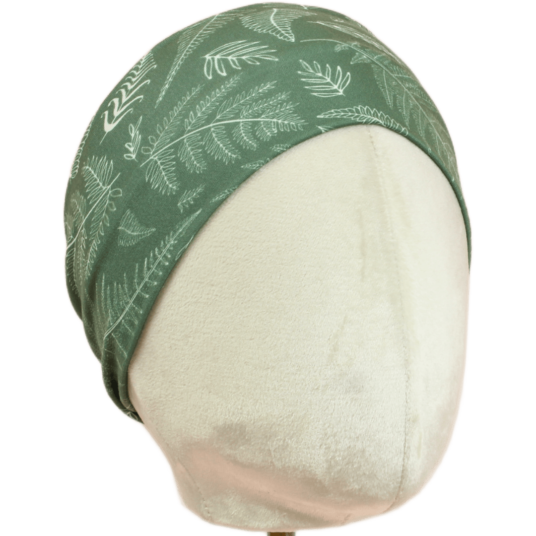 Feel the Fern Stretch Headband - The Sassy Olive