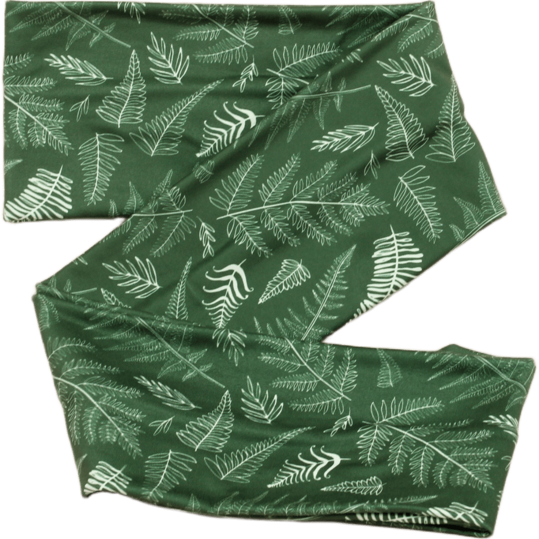Feel the Fern Wrap Headband - The Sassy Olive