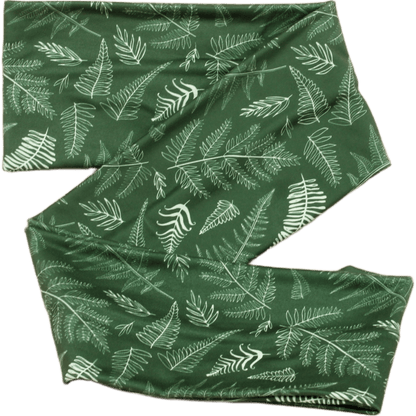 Feel the Fern Wrap Headband - The Sassy Olive