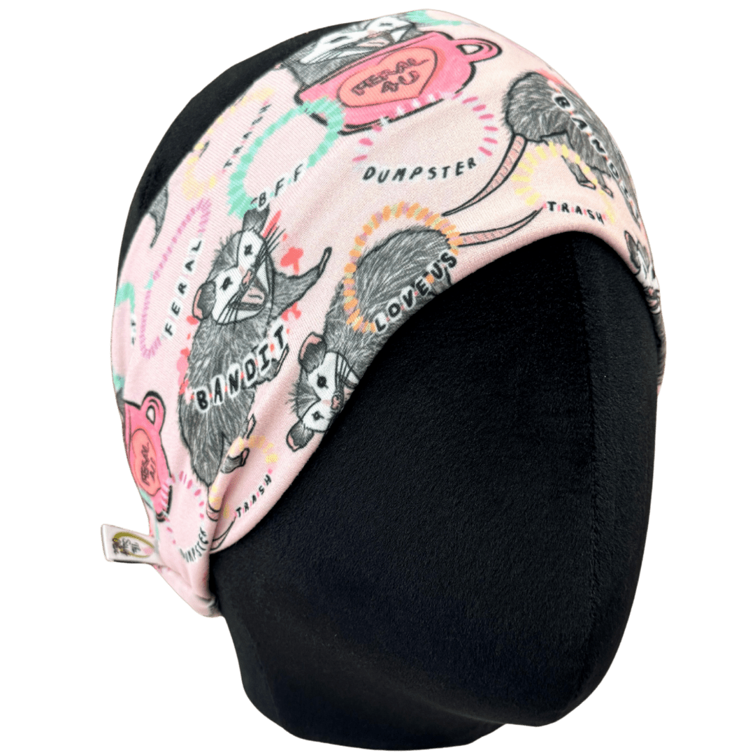 FerAL 4 U Stretch Headband - The Sassy Olive