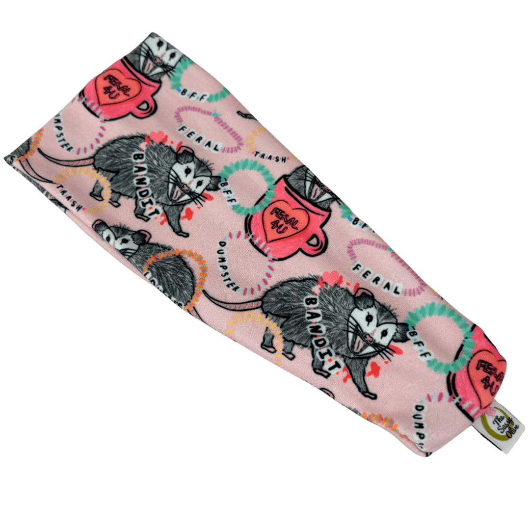 FerAL 4 U Stretch Headband - The Sassy Olive