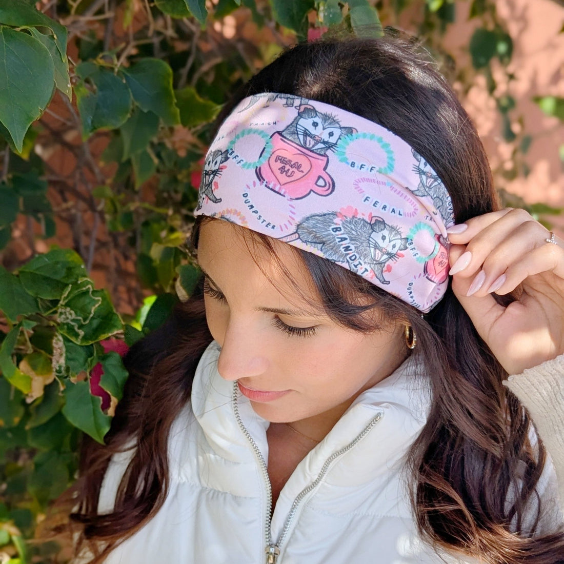 FerAL 4 U Stretch Headband - The Sassy Olive