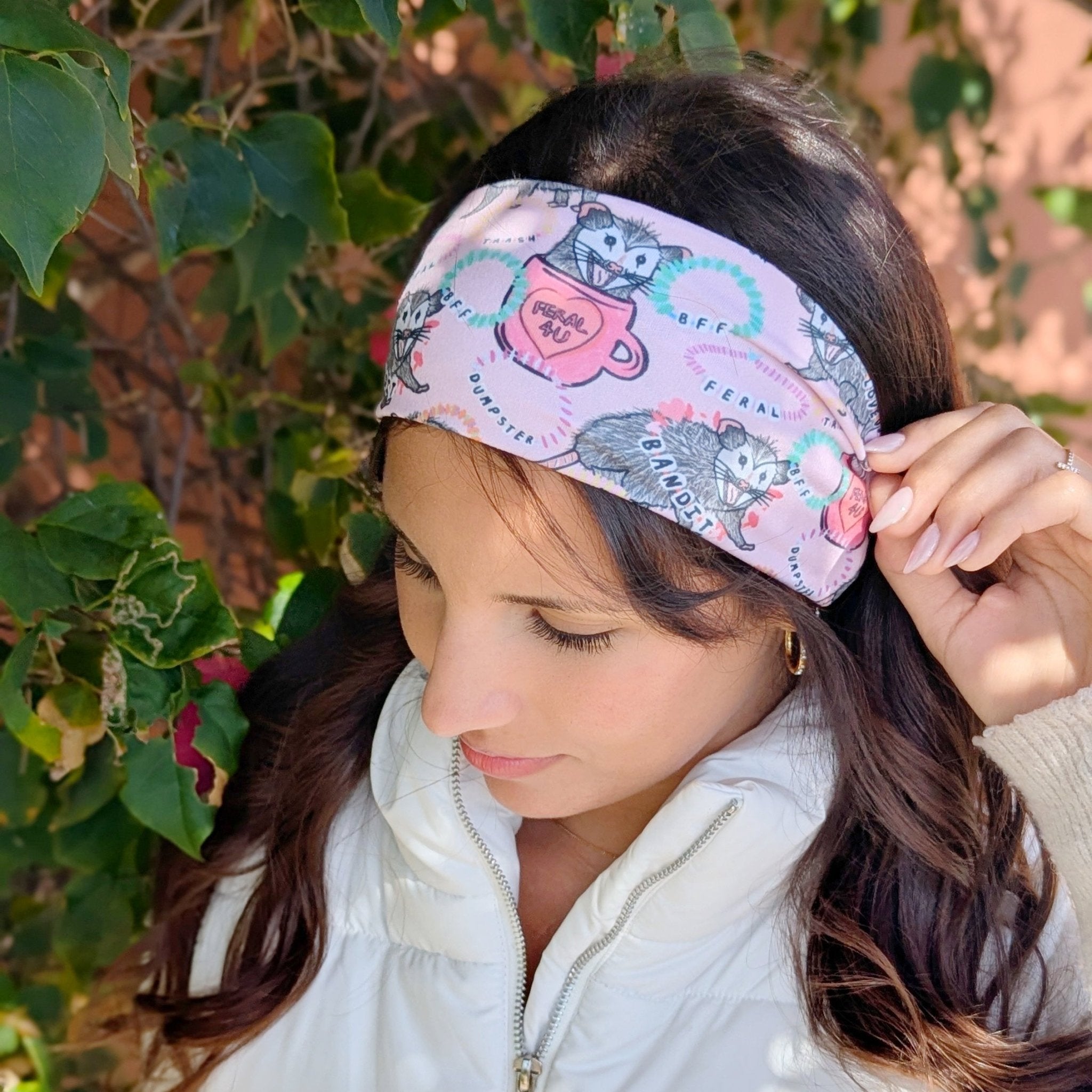 FerAL 4 U Stretch Headband - The Sassy Olive