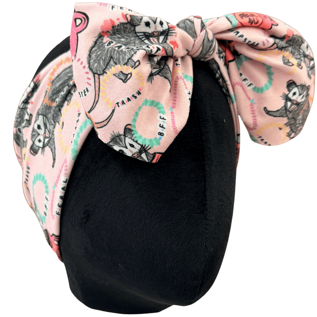 FerAL 4 U Topknot Headband - The Sassy Olive