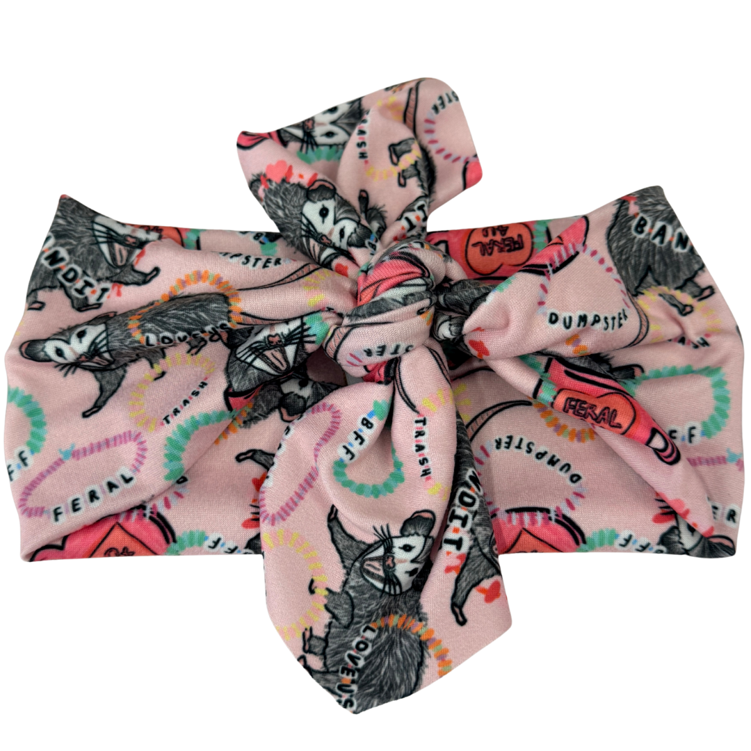 FerAL 4 U Topknot Headband - The Sassy Olive