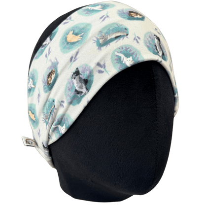 Field of Catsmint Stretch Headband - The Sassy Olive