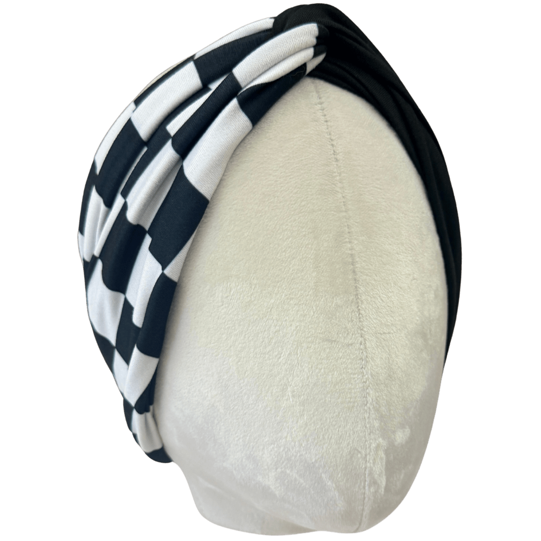 Final Lap Twist Headband - The Sassy Olive