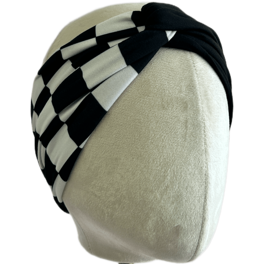 Final Lap Twist Headband - The Sassy Olive