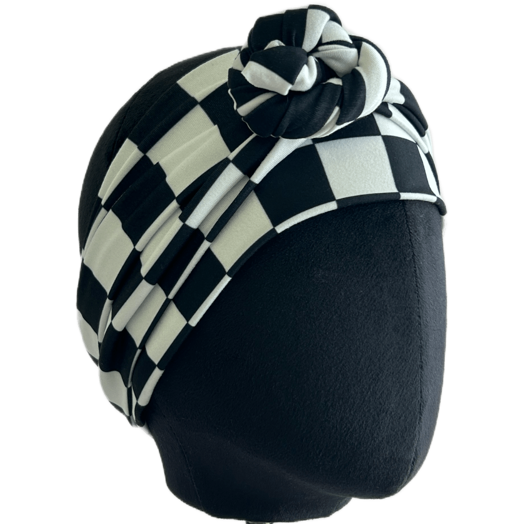 Final Lap Wrap Headband - The Sassy Olive