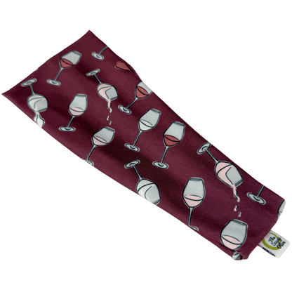 Fine Wine Stretch Headband - The Sassy Olive