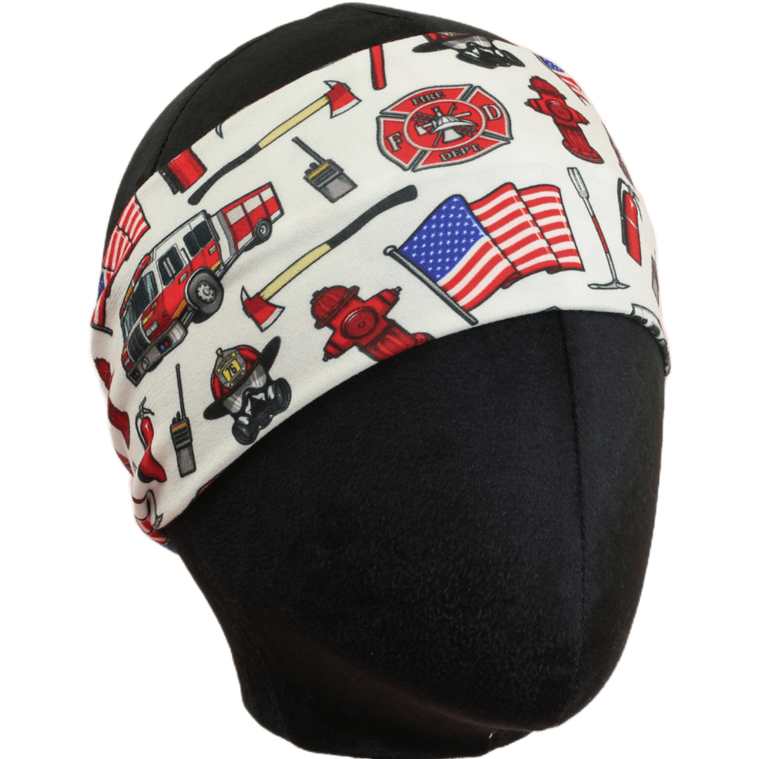 Firefighter Stretch Headband - The Sassy Olive